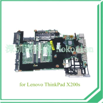 NOKOTION FRU 44C5341 základná doska pre lenovo thinkpad X200S notebook doske 1.86 Ghz SL9400 CPU DDR3 60Y3849