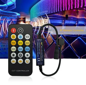 LED Pásky RF Diaľkový ovládač pre Jednu Farbu / Double Biela / RGB / RGBW / RGB+SCS LED Pásy Kontroly.