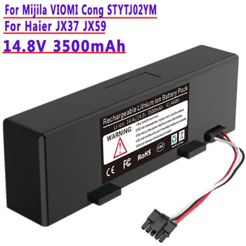 100% Originálne Viomi-batería V3 V2 Pro VRVCLMB21B MVVC01-JG STYTJ02YM, aspiradora robótica, 14,8 V, 3500mAh