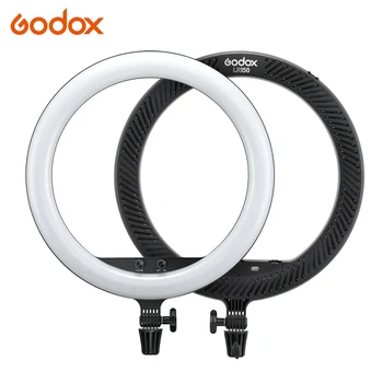 Godox LR150 18 Palcový LED Krúžok Svetelné Štúdio, Fotografovanie Vyplniť Svetla 3000K-6000K Bi-Farebná Teplota Nastaviteľný Jas