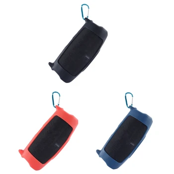 Silikónové Prenosné Prípade, Bluetooth Reproduktor Ochranné Taška pre J-B-L, Poplatok 5 nárazuvzdorný Účtovná Puzdro