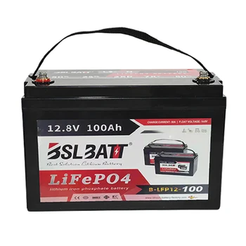 BSLBATT lítium-100ah lipofe4 lipo4 batérie pre Solárne/ RV Karavanu/ Jachta/ Loď/ Marine/ UPS/ Robot Použitie