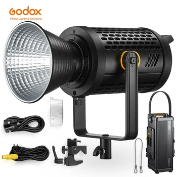 Godox UL150II UL150II BI Tichý LED Video Svetlo Bi-color 3200K-5600K Bowens Mount LED Video Svetlo APLIKÁCIU Diaľkové Ovládanie