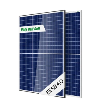 Batéria 285W 290W 295W 300W 305W polykryštalických kremíkových solárnych panelov systém 5BB vysoko účinné fotovoltaické bunky modul