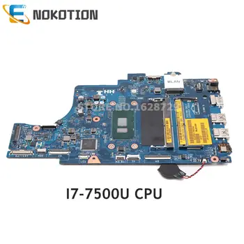 NOKOTION CN-081YW5 081YW5 základná DOSKA Pre Dell Inspiron 15 5567 Notebook Doske BAL21 LA-D802P I7-7500U CPU DDR4