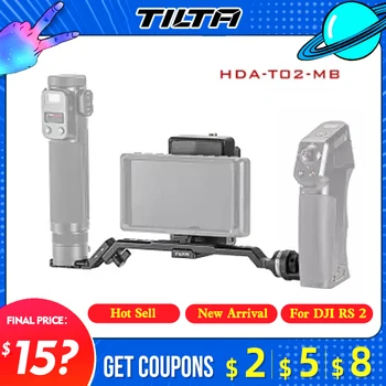 Instock TILTA HDA-T02-MB pre RS 2/RSC 2 Ronin RS2 Streľba Hydra Cudzie Monitor Držiak Kamery Držiak shock-absorbing system