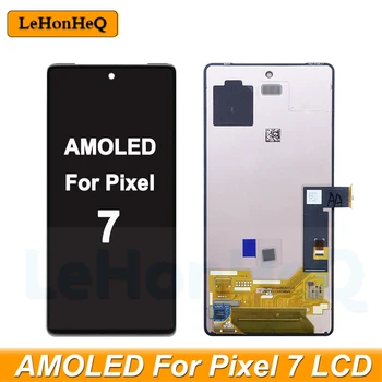 AMOLED Pre Google Pixel 7 Pixel7 LCD Displej Dotykový Panel Digitalizátorom. Montáž