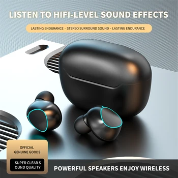 TWS Bluetooth 5.3 Slúchadlá Bezdrôtové Slúchadlá In-Ear Stereo Hands-Free HD Hovor HIFI Slúchadlá vodotesné Slúchadlá S Mikrofónom