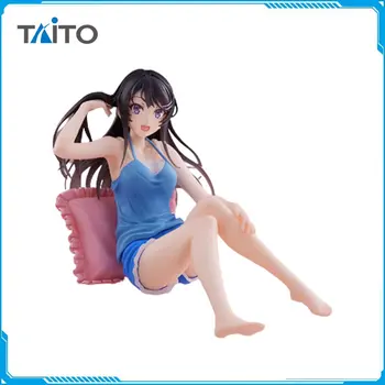 Na Sklade Originálne TAITO Autentické Zostavený Model Sakurajima Mai Anime Akcie Obrázok Zber Model Hračky PVC Socha Model Hračky