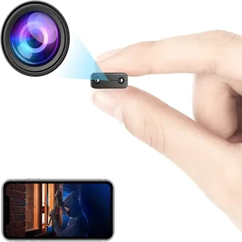 Wifi Smart Wireless Videokamera Hd 1080p Mini Kamera Ip Najmenších Mini Videokamera Športová Mikro Kamera 256 gb Podpora Tf Kariet