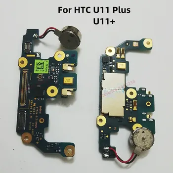 Pôvodné MIKROFÓN Mikrofón S Vibrátor Flex Kábel Pre HTC U11 Plus U11+ Mikrofón Dosky Náhradné Diely