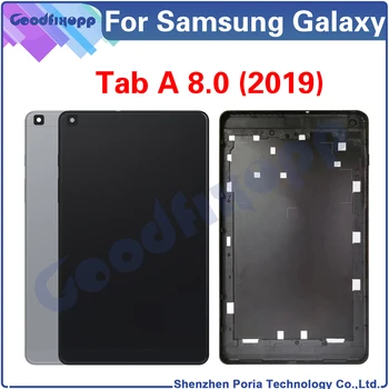 Pre Samsung Galaxy Tab 8.0 (2019) SM-T290 SM-T295 T290 T295 Zadný Kryt Dvere Bývanie Prípade Zadný Kryt Batérie Opravy Dielov