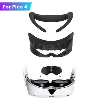 Tváre Rozhranie Maska Kryt Pad Pre Pico 4 Tvár Prípade, Headset, Náhradný bočný Kryt Rozšírili maska VR Príslušenstvo