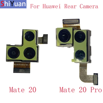 Späť Zadný Fotoaparát Flex Pre Huawei Mate 20 Mate 20 Dec 20 Lite 20X Veľký Fotoaparát Modul Flex Kábel Telefón Náhradný Diel