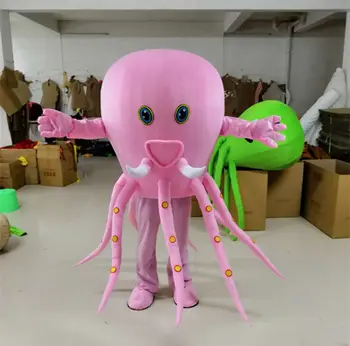 [TML] Cosplay Morského života octopus Maskot Kostým Kreslená postavička kostým Reklamné Strany Kostým karneval zvierat