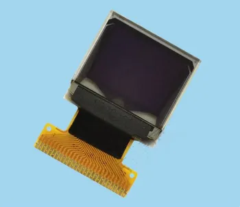 IPS 0.66 palcový 28PIN Biela/Modrá OLED Displej SSD1306 Jednotky IC 64*48 SPI/I2C/Paralelné Rozhranie