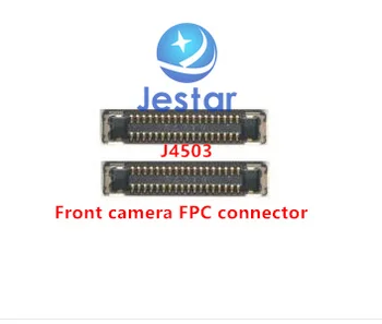 20pcs J4503 pre iphone 7 7plus Predná kamera FPC konektor na základnej doske