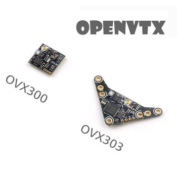 HappyModel OVX300 OVX303 5.8 G 40CH 300mW Nastaviteľné OpenVTX Video Mikro Vysielač pre RC FPV Tinywhoop Nano Micro Dlhý Rad