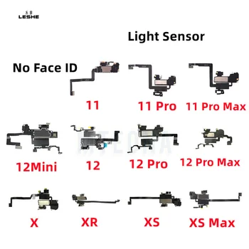 1Pcs Slúchadlo S Proximity Senzor Svetla Flex Kábel Pre iPhone X XR XS MAX 11 12 Pro max Mini Reproduktor slúchadla Náhradné Diely