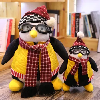 27/47 cm Priateľmi Penguin Plyšové Hračky Joey, to Priatelia Hugsy Haji Penguin Plyšové Hračky Plyšové zvieratká Vianočný Darček k Narodeninám