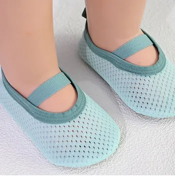 3# Sandále Pre Dievčatá Cartoon Podlahy Ponožky Naboso Aqua Ponožky Non-Slip Sandalias Chlapci Sandále 2020 Pláži Сандали Детские