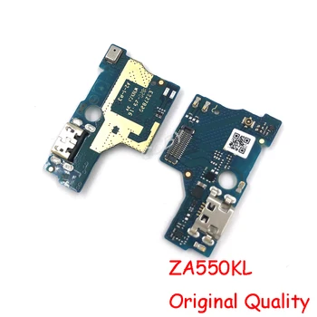 Pre ASUS Zenfone Live L1 ZA550KL X00RD USB Nabíjanie Dock Port Konektor Rada USB Nabíjací Port Flex Kábel