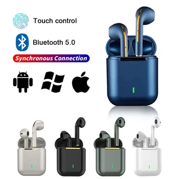 J18 Pravda Bezdrôtové Slúchadlá do uší Potlačením Hluku Aktualizácia TWS Bluetooth 5.0 Slúchadlá HD Hudby pre Slúchadlá In-Ear Športové Handsfree S Mikrofónom