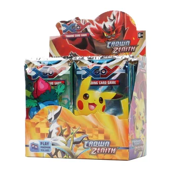 Na sklade Pokemon TCG: Scarlet & Fialová Koruny Zenith Booster Box 324pcs/Box Pokemon Karty, Hračky pre Deti, Darčeky