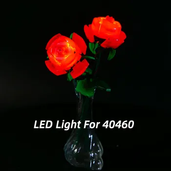 LED Svetlo Svieti Na 40460 Stavebné Bloky (Č Model Tehly)