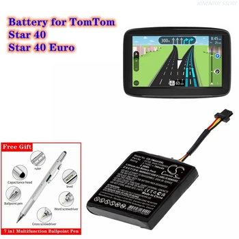 GPS Navigátor Batéria 3.7 V/700mAh VF3S, AHA11108003 pre TomTom Star 40, Star 40 Euro
