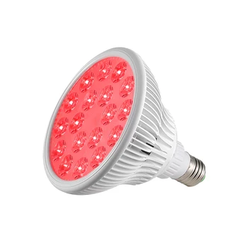 Červené Svetlo 630nm Par38 LED Rastlín Rastú Svetlo E27 žiarovka pre Growhouse Kvitnúce Rastliny