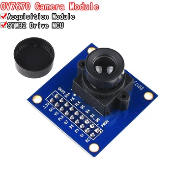 OV7670 modul kamery OV7670 moduleSupports VGA CIF automatické ovládanie expozície bwg veľkosť 640 X 480 Pre Arduino
