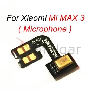 Pre Xiao Mi MAX 3 Mikrofón Flex Kábel Páse s nástrojmi Mic Náhrada Za Xiao MAX3 M1804E4A Mikrofón Opravy Náhradných Dielov