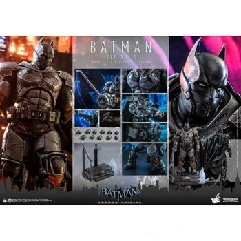 Na Sklade HOTTOYS HT VGM52 Batman Arkham Origins Tepelnej Brnenie Batman Akcie Obrázok Hračky Darček Model Kolekcie Záľuby