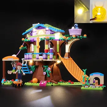 USB Svetlá Nastaviť pre Lego 41335 Mia je Tree House 41335 Blokov Budovy Set - (NIE je Súčasťou LEGO Model)