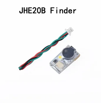 JHEMCU JHE20B Finder 100dB LED Drone Mini Bzučiak pre RC Lietadlo FPV Freestyle Dlhý Rad Hučí DIY Časti