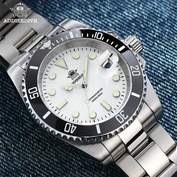ADDIESDIVE 2023 Nové Luxusné Mužov Náramkové hodinky Analógové hodinky BGW9 svetelný Športové Hodinky z Nerezovej Ocele, Vodotesné 200m Quartz Hodinky