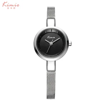 móda ženy quartz hodinky KIMIO značky šaty náramok, hodinky luxusné lady hodinky darček hodiny analógové zobrazenie náramkové hodinky 470