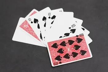 Presto Printo Rýchlu Kartu Super Tlač Karty zblízka Magický Trik Rekvizity Karty Magic Poker elementary meditation Ilúzie Čarovná Hračka triky