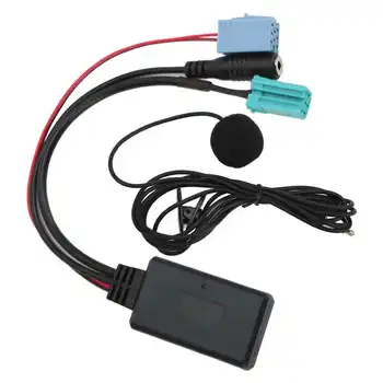 BT Audio Kábel Adaptéra MP3, WMA, WAV Bezdrôtový AUX Kábel pre Auto