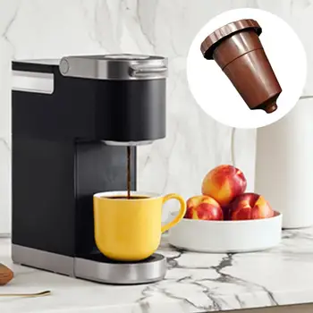 Kávový Filter Príslušenstvo Opakovane Naplniteľné K-Šálka Kávy Filter Pody pre Keurig B50 Kávovary Oka Kaviareň Maker pre Obrábacie stroje