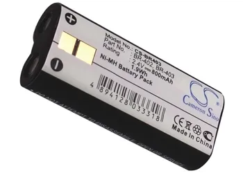 CS 800mAh Batérie Olympus BR-402 BR-DS 403-2300 DS-3300 DS-4000 DS-5000ID DS-5000 DS-2300 DS-3300 DS-4000