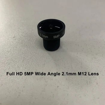 ELP Full HD 5MP širokouhlým 2.1 mm Objektív 650nm/850nm/940 nm IR Filter M12 Mount Pevné Clony, Manuálne ostrenie Objektívu Pre CCTV IP USB Kameru