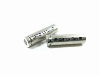20pcs IFR10360/10370 130MAH 3.2 V Lítium-železo-fosfát batérie.
