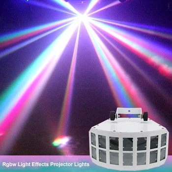 Led Motýľ, Svetlo, Zvuk Režim LED Pohyblivé Hlavy Svetlá led Lúč Stage Dj RG512 disco osvetlenie