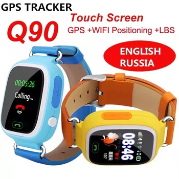 Q50 detí polohy Sledovať Q90 GPS Hodinky doprava zadarmo
