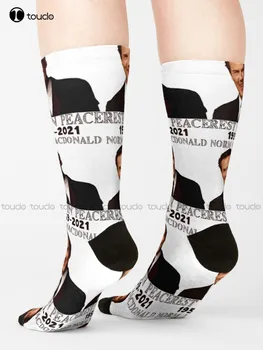 Norm Macdonald Rip Ponožky Baseball Ponožky Cartoon Pohodlné Najlepšie Dievčatá Športová Ulica Skateboard Ponožky 360° Digitálna Tlač Retro