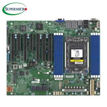 SUPERMICRO H12SSL-som NA základnej Doske Jeden EPYC 7003/7002 Série CPU sup'ports PCIE 4.0DDR4-3200MHZ Testované Dobre bofore doprava