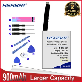 HSABAT 0 Cyklus 900mAh MLP284154 Batérie pre JBL Ísť 2 2h Go2 2h Ísť 2-2h G02 1ICP3/41/54 Vysoko Kvalitné Náhradné Akumulátor