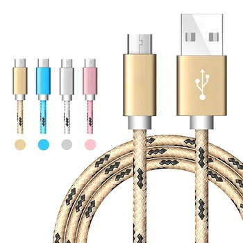USB Typu C Kábel Pre Samsung A11 A12 A51 A52 Xiao Redmi 10 9 Huawei P30 Pro Rýchle Nabitie Mobilného Telefónu Plnenie Drôt, Biely Kábel
